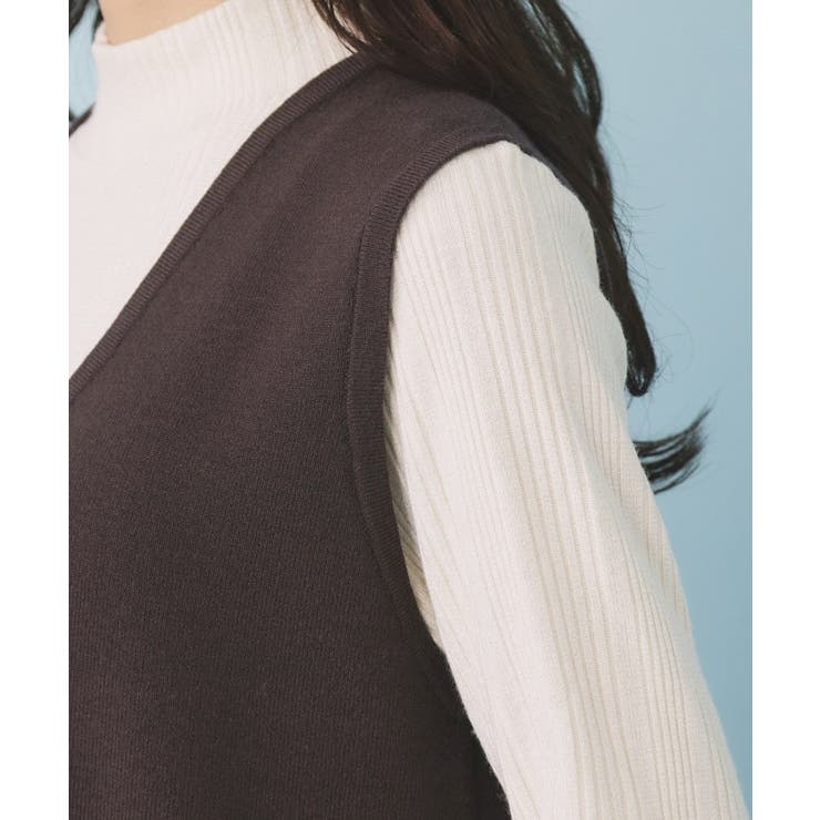 ファーポケットニットジャンスカ【洗濯機OK】 | index | 詳細画像17 