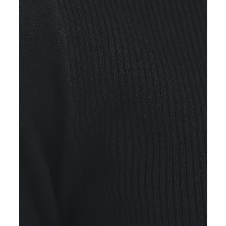 タートルネックタックパフスリーブニット【洗濯機OK】 | index | 詳細画像10 