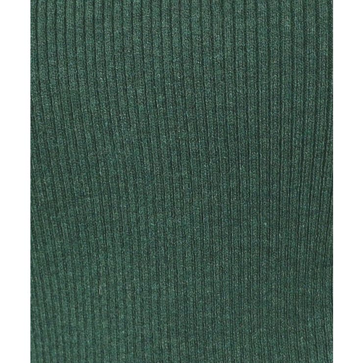 タートルネックタックパフスリーブニット【洗濯機OK】 | index | 詳細画像14 