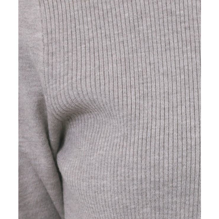 タートルネックタックパフスリーブニット【洗濯機OK】 | index | 詳細画像22 