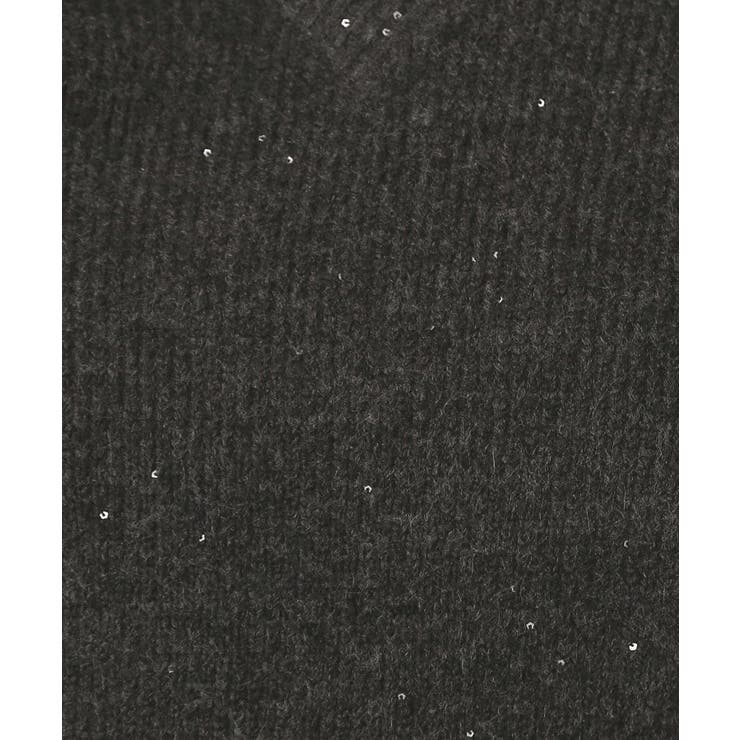 片畦Vネックボクシーパフニット【洗濯機OK】 | index | 詳細画像18 