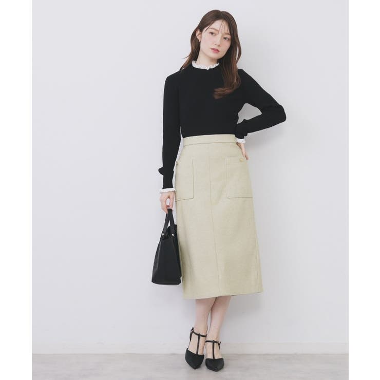 ストレッチナロータイトスカート【洗濯機OK/抗ピル】 | index | 詳細画像10 