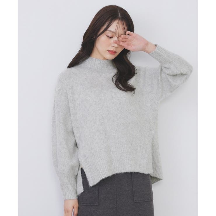 ハイネックパフニット【洗濯機OK】 | index | 詳細画像1 