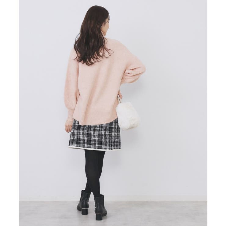 ハイネックパフニット【洗濯機OK】 | index | 詳細画像11 