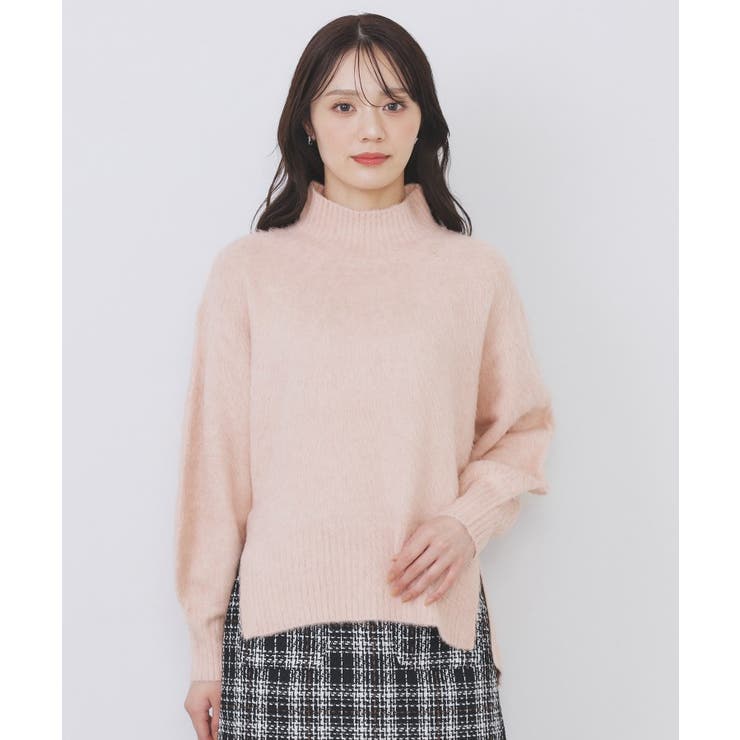 ハイネックパフニット【洗濯機OK】 | index | 詳細画像13 