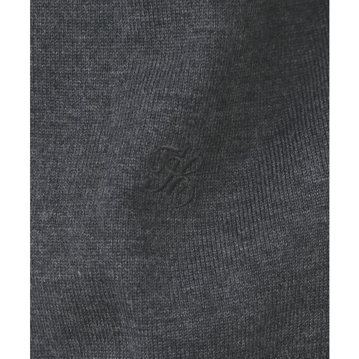 ビジュークルーネックカーディガン【洗濯機OK】《7col/XS～LL》 | index | 詳細画像5 