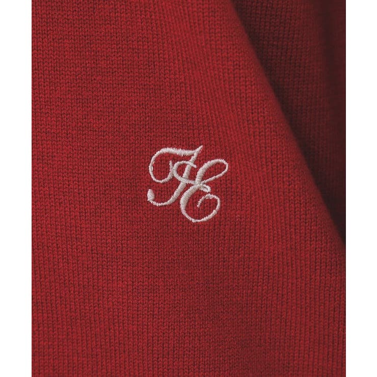 ビジュークルーネックカーディガン【洗濯機OK】《7col/XS～LL》 | index | 詳細画像20 