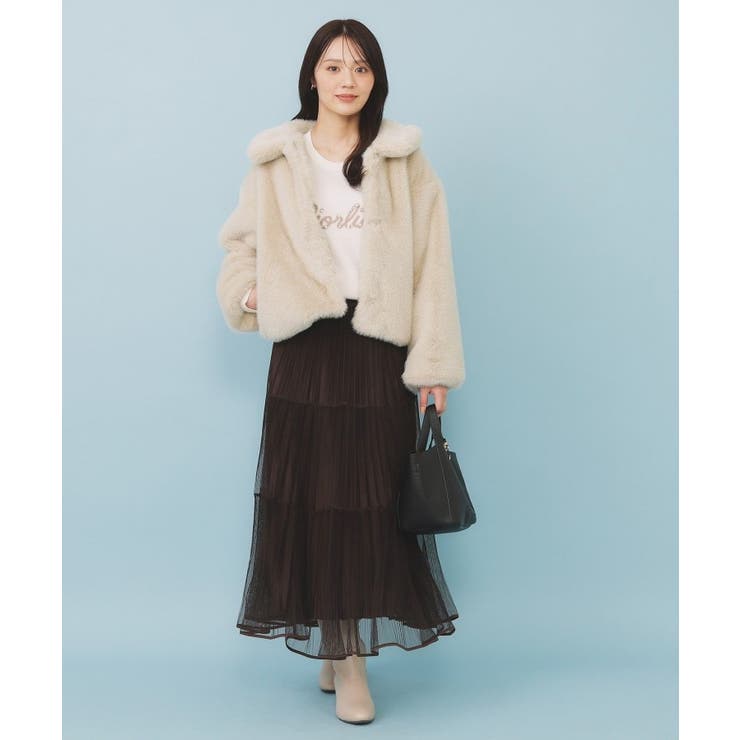 エコファーショートコート【洗える】 | index | 詳細画像13 