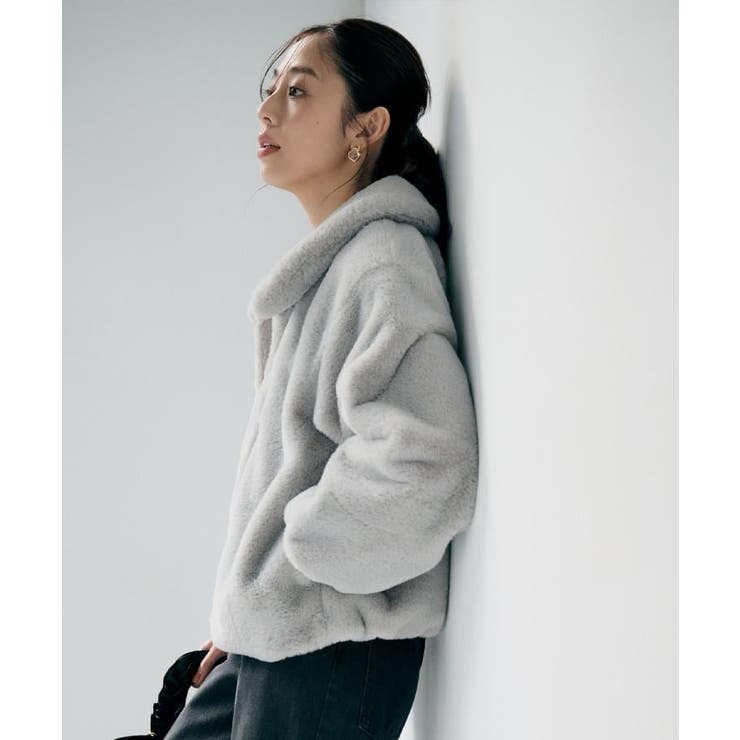 エコファーショートコート【洗える】 | index | 詳細画像6 