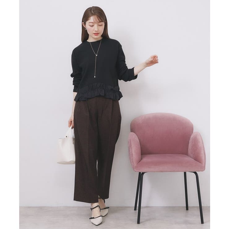 フリルドッキングトップス【洗濯機OK】 | index | 詳細画像6 