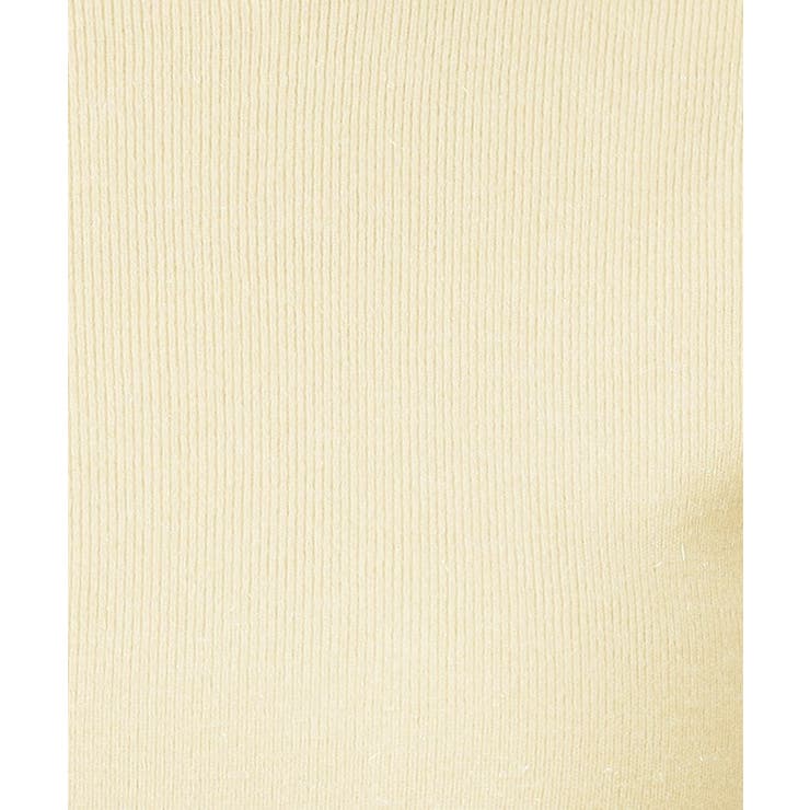 ラメスカラップビジューデザインニット【洗濯機OK】《6col/S～LL》 | index | 詳細画像11 