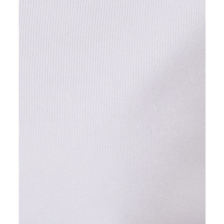 ラメスカラップビジューデザインニット【洗濯機OK】《6col/S～LL》 | index | 詳細画像27 