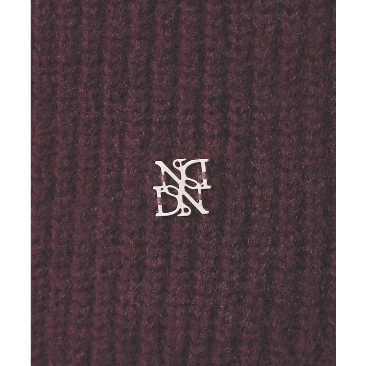 ウール混ケーブルスリーブミニワンピース【洗濯機OK】 | index | 詳細画像15 