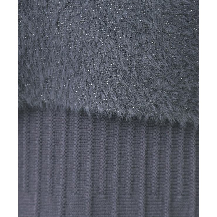 ラメフェザープルオーバーセット ニットワンピース【洗濯機OK】《XS～LL》 | index | 詳細画像26 