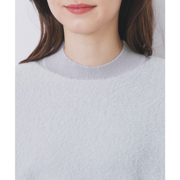 ラメフェザープルオーバーセット ニットワンピース【洗濯機OK】《XS～LL》 | index | 詳細画像40 