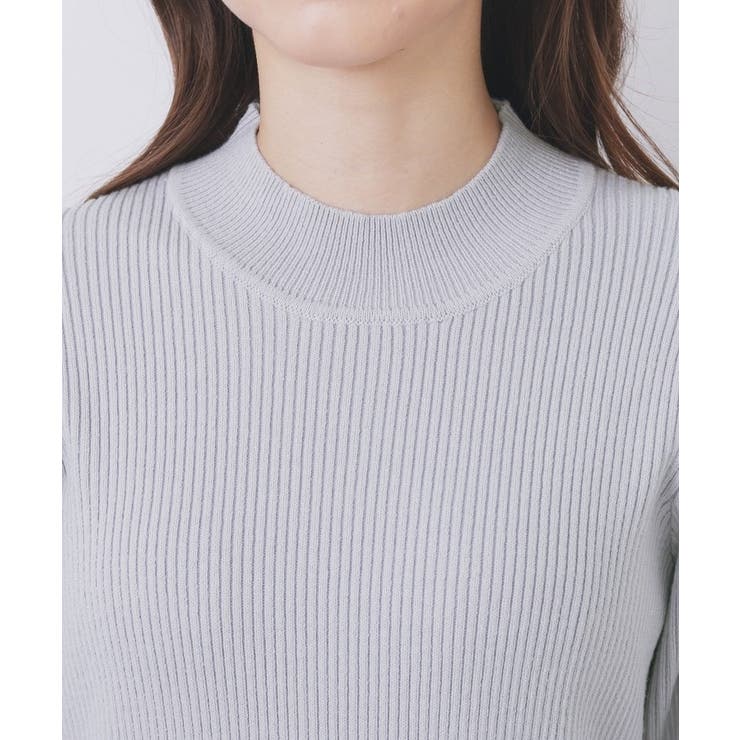 ラメフェザープルオーバーセット ニットワンピース【洗濯機OK】《XS～LL》 | index | 詳細画像46 