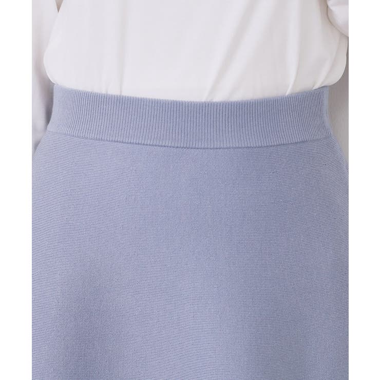 フラワーモチーフニットフレアスカート【洗える】 | index | 詳細画像22 