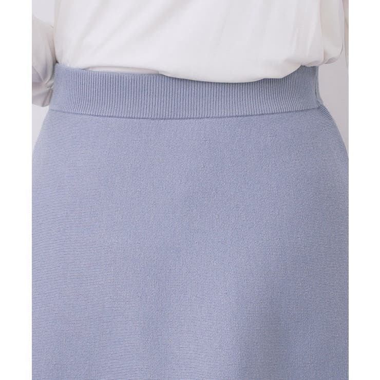 フラワーモチーフニットフレアスカート【洗える】 | index | 詳細画像23 