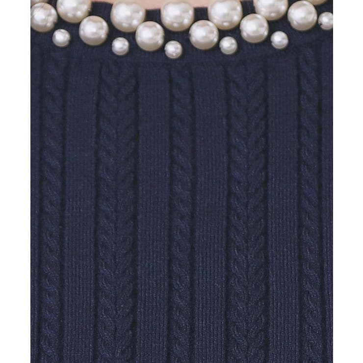 パール調ネックケーブルニット【洗濯機OK】 | index | 詳細画像13 