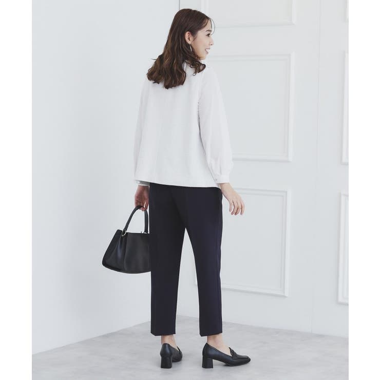 《通勤 セレモニー セットアップ対応》多機能ストレッチテーパードパンツ【洗濯機洗… | index | 詳細画像11 