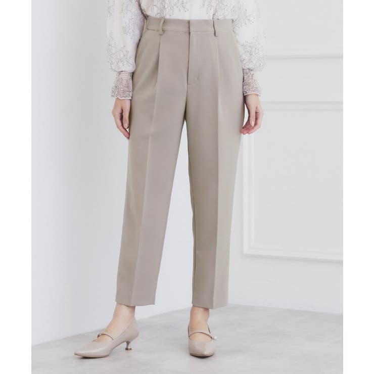 《通勤 セレモニー セットアップ対応》多機能ストレッチテーパードパンツ【洗濯機洗… | index | 詳細画像17 