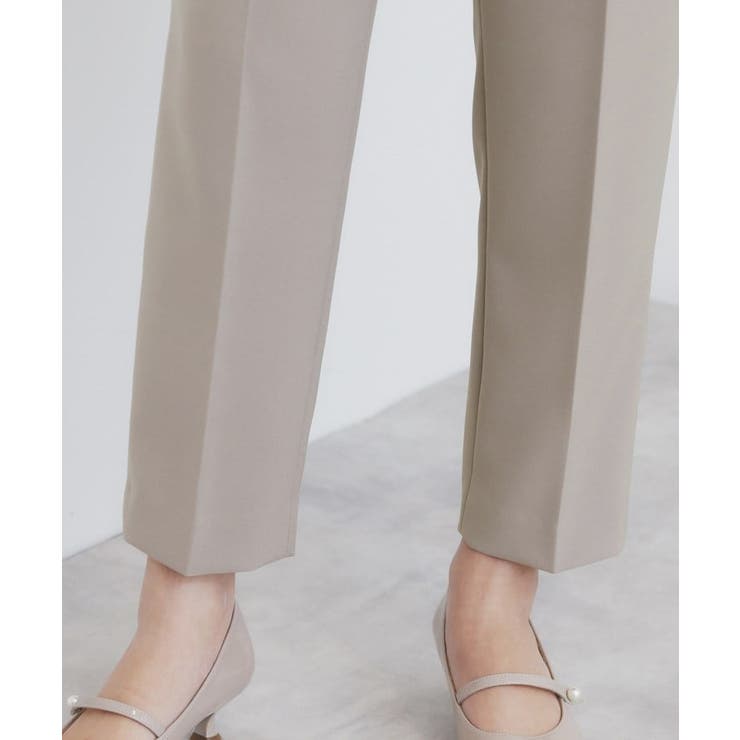 《通勤 セレモニー セットアップ対応》多機能ストレッチテーパードパンツ【洗濯機洗… | index | 詳細画像23 