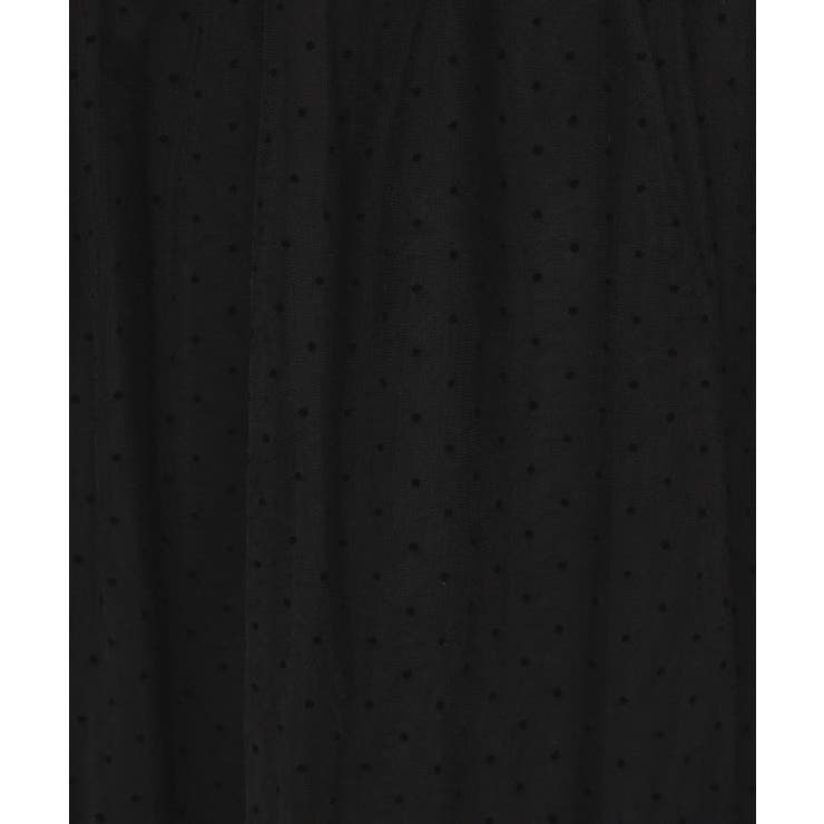 ドットチュールティアードスカート【洗濯機洗い可】 | index | 詳細画像6 