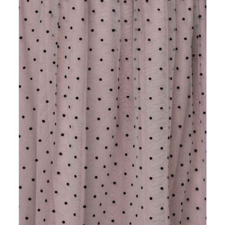 ドットチュールティアードスカート【洗濯機洗い可】 | index | 詳細画像10 