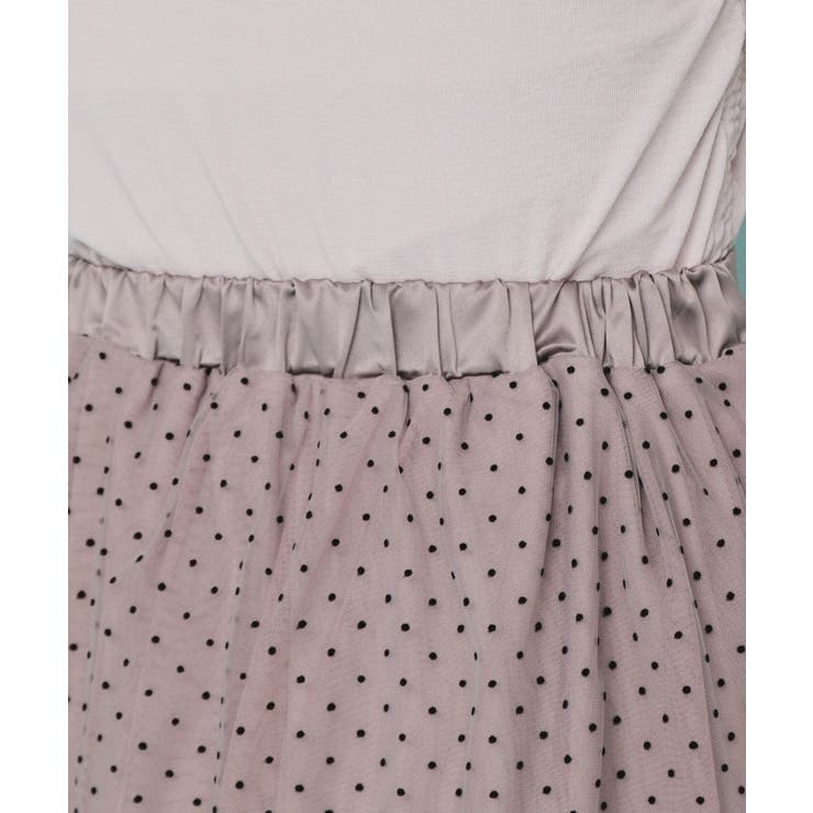 ドットチュールティアードスカート【洗濯機洗い可】 | index | 詳細画像15 