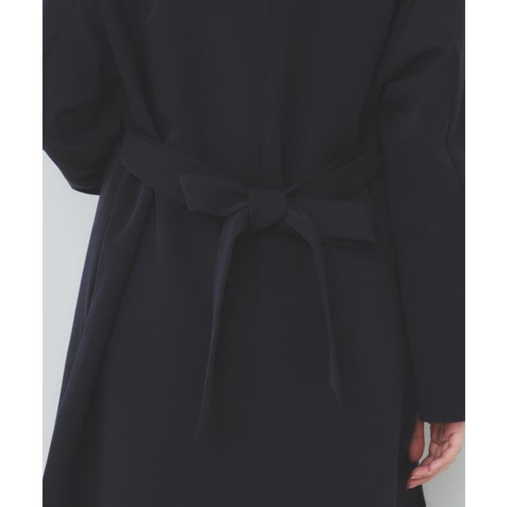 ストレッチノーカラーコート【洗濯機洗い可/イージーアイロン】 | index | 詳細画像27 