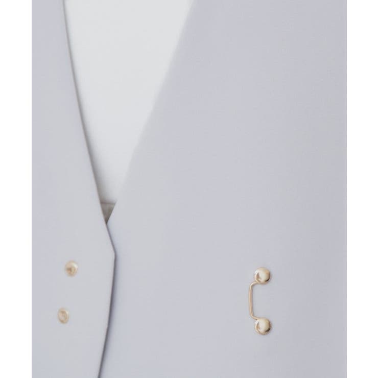 ストレッチノーカラーコート【洗濯機洗い可/イージーアイロン】 | index | 詳細画像16 