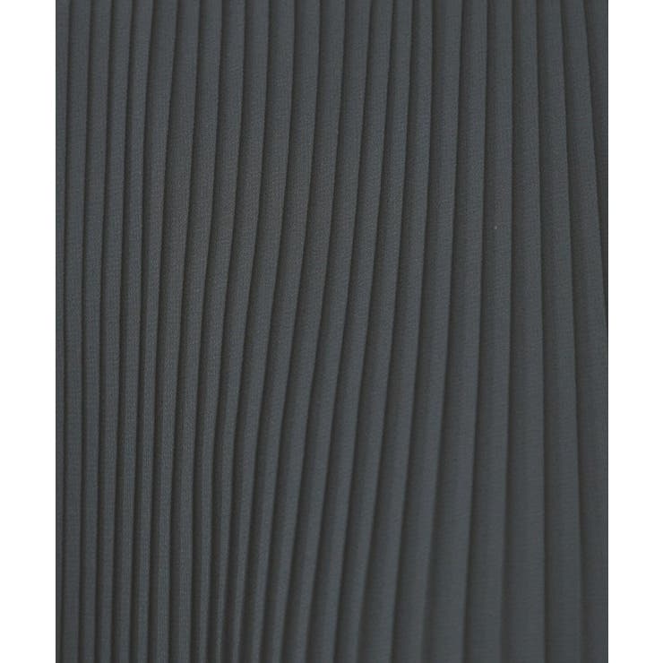 ベルト付きプリーツフレアワンピース【洗濯機洗い可/防シワ】 | index | 詳細画像8 