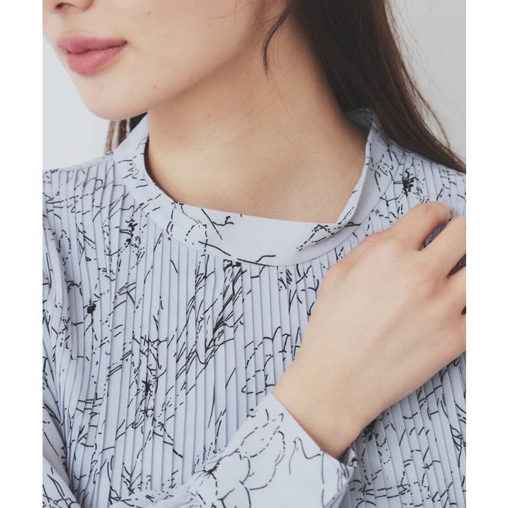 ベルト付きプリーツフレアワンピース【洗濯機洗い可/防シワ】 | index | 詳細画像28 