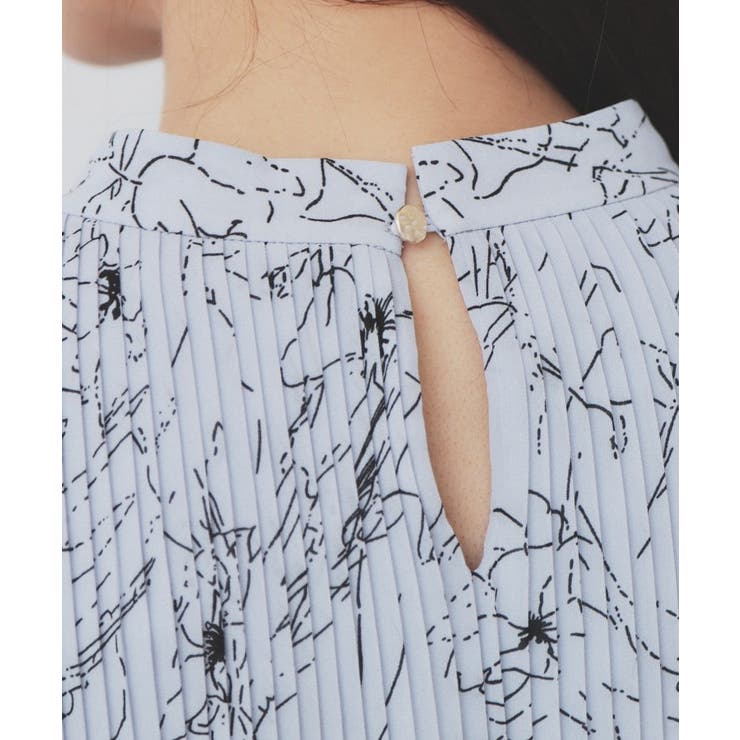 ベルト付きプリーツフレアワンピース【洗濯機洗い可/防シワ】 | index | 詳細画像29 