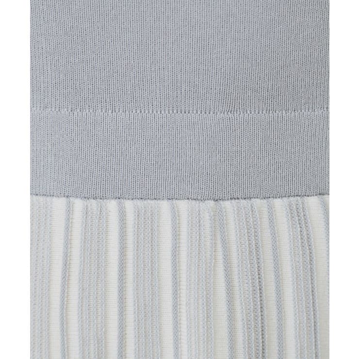 ランダムボーダーニットワンピース【洗濯機洗い可】 | index | 詳細画像4 