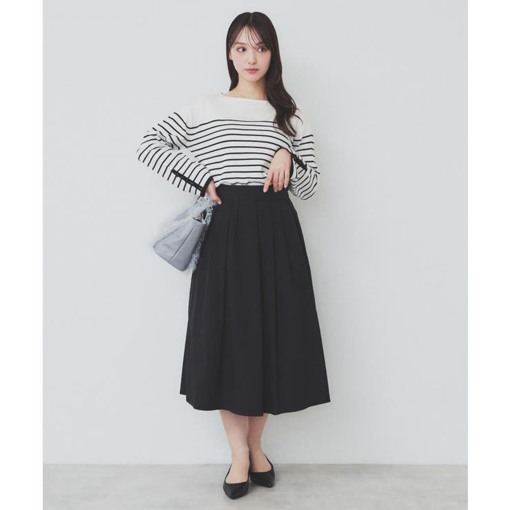アシメタックフレアスカート【洗濯機洗い可/イージーアイロン】 | index | 詳細画像11 