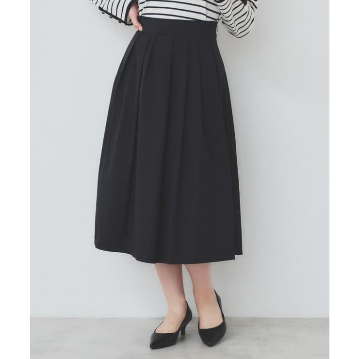 アシメタックフレアスカート【洗濯機洗い可/イージーアイロン】 | index | 詳細画像14 