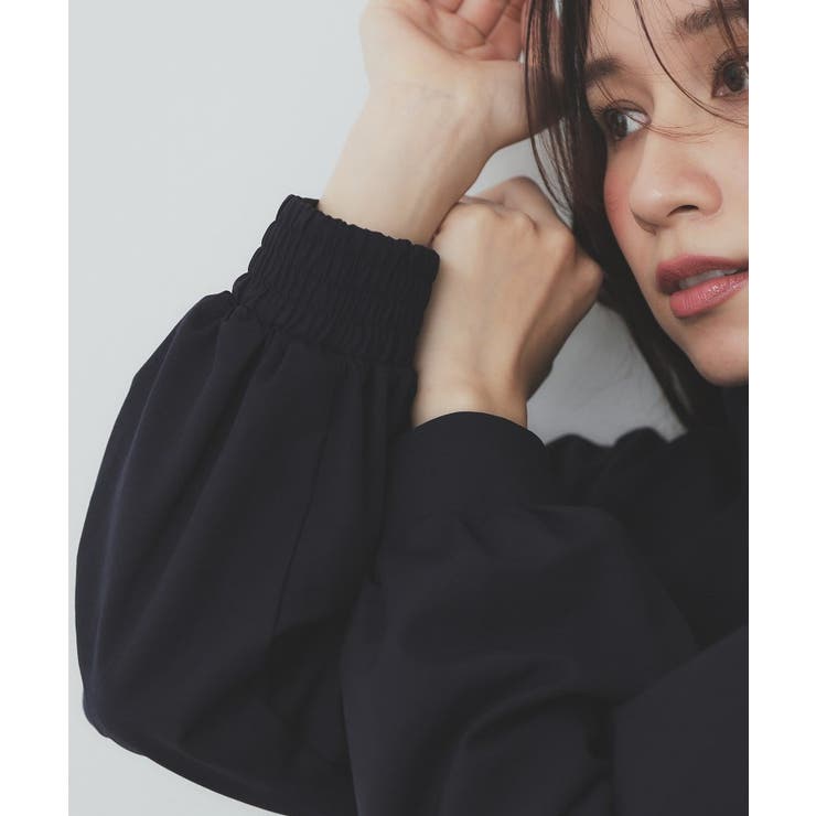 撥水スタンドカラーショートブルゾン【洗濯機洗い可】 | index | 詳細画像17 