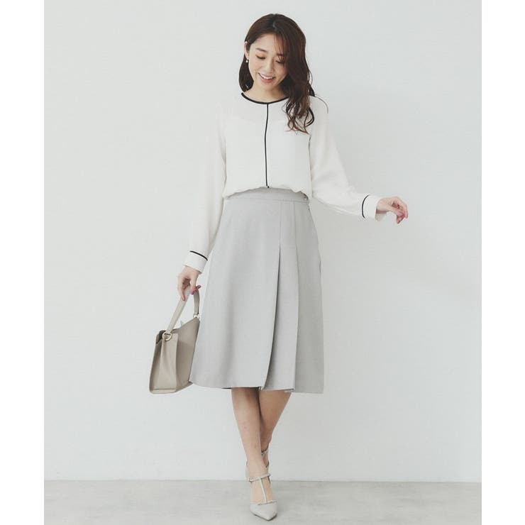 Aラインフレアスカート セットアップ対応可 | index | 詳細画像2 