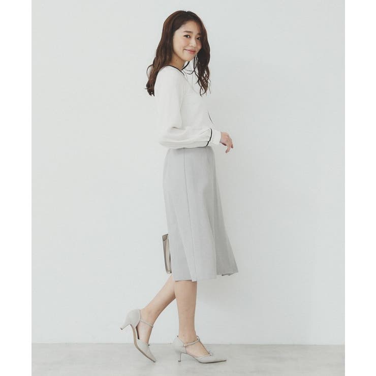 Aラインフレアスカート セットアップ対応可 | index | 詳細画像3 