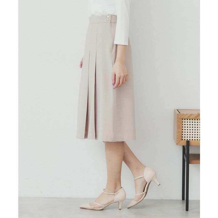 Aラインフレアスカート セットアップ対応可 | index | 詳細画像16 