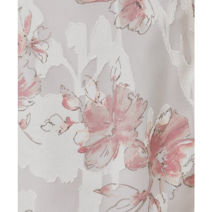 花柄マーメイドフレアスカート【洗濯機洗い可】 | index | 詳細画像23 