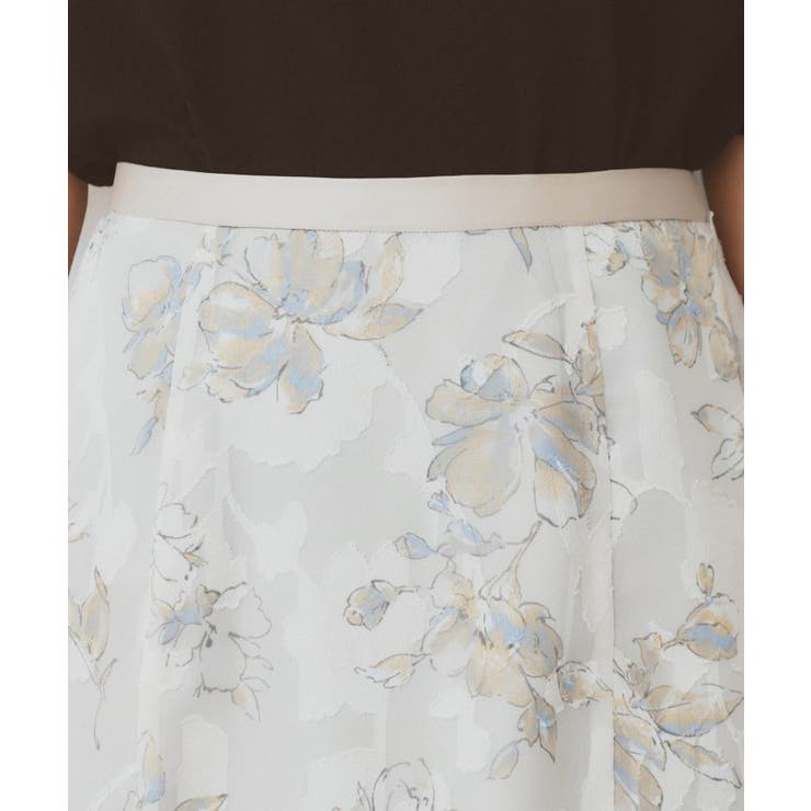 花柄マーメイドフレアスカート【洗濯機洗い可】 | index | 詳細画像27 