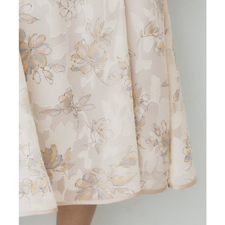 花柄マーメイドフレアスカート【洗濯機洗い可】 | index | 詳細画像30 