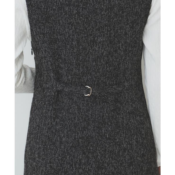 サマーツイードジャンパースカート【洗濯機洗い可/イージーアイロン】 | index | 詳細画像19 