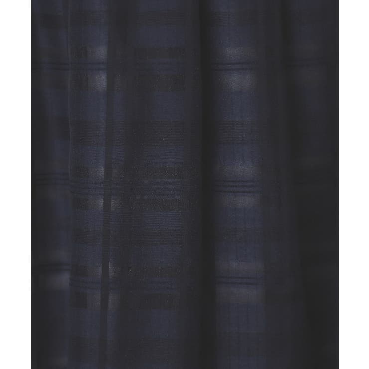 シアーチェックタックフレアスカート【洗濯機洗い可/イージーアイロン】 | index | 詳細画像12 