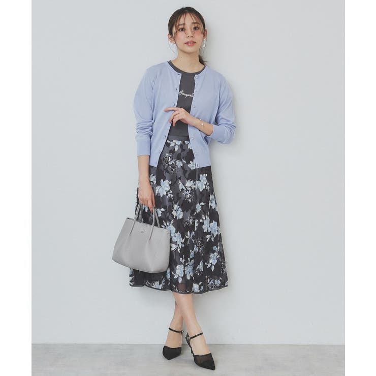 《7色展開 XS LLサイズ》ビジューボタンニットカーディガン【洗濯機洗い可 | index | 詳細画像18 