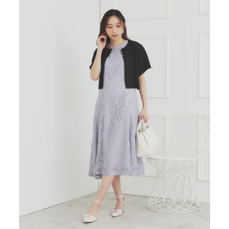 シャイニーショートボレロ/前後2WAY【洗濯機洗い可/抗ピル】 | index | 詳細画像14 