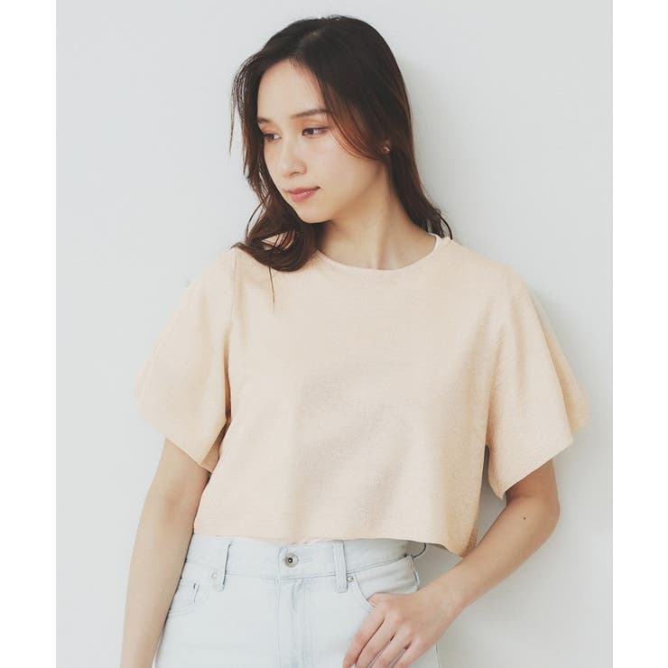 シャイニーショートボレロ/前後2WAY【洗濯機洗い可/抗ピル】 | index | 詳細画像25 