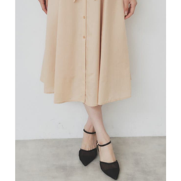 リネンライクシャツワンピース【洗濯機洗い可】 | index | 詳細画像26 